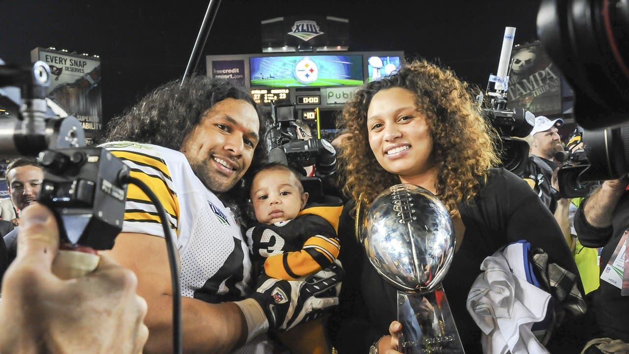 troy polamalu super bowl rings