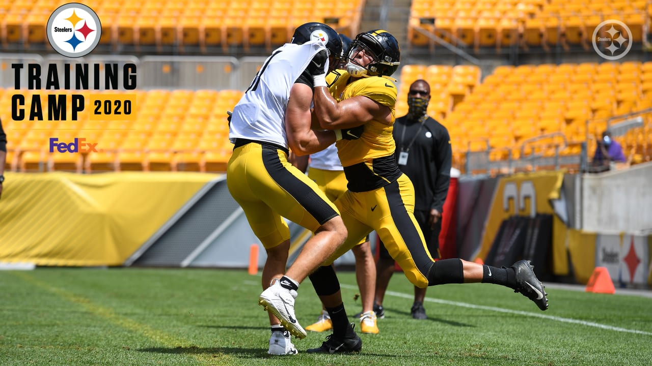 Steelers ready to get pads popping at training camp – WPXI