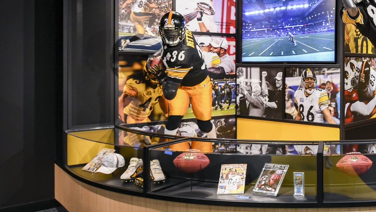 Explore the History of the Steelers at the Hall of Honor Museum! BVM