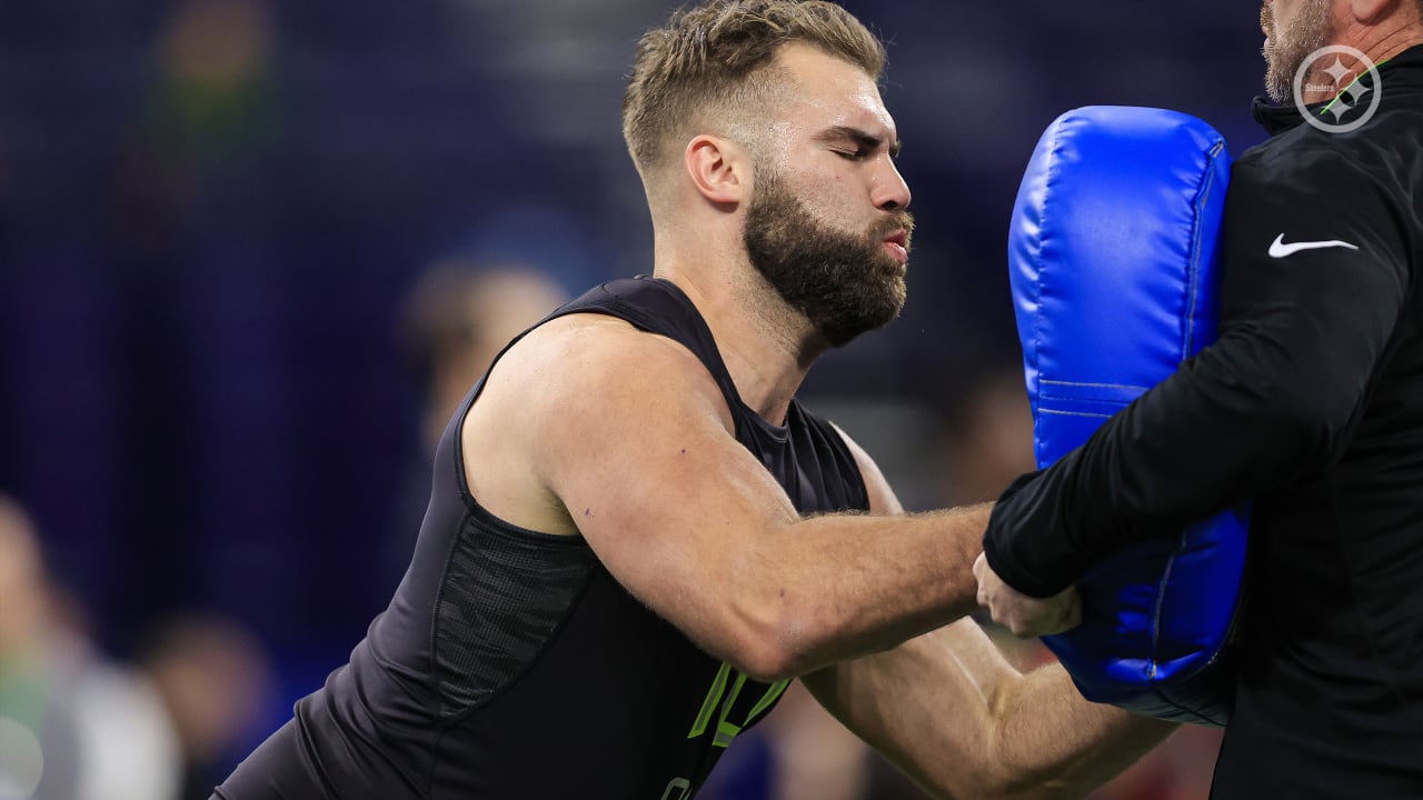 Lucas, OL, Washington State - 40-yard dash