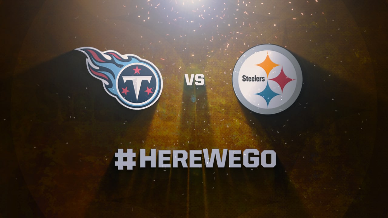 Steelers vs. Titans: NFL Preseason Week 3 Sunday Night Football - Cincy  Jungle