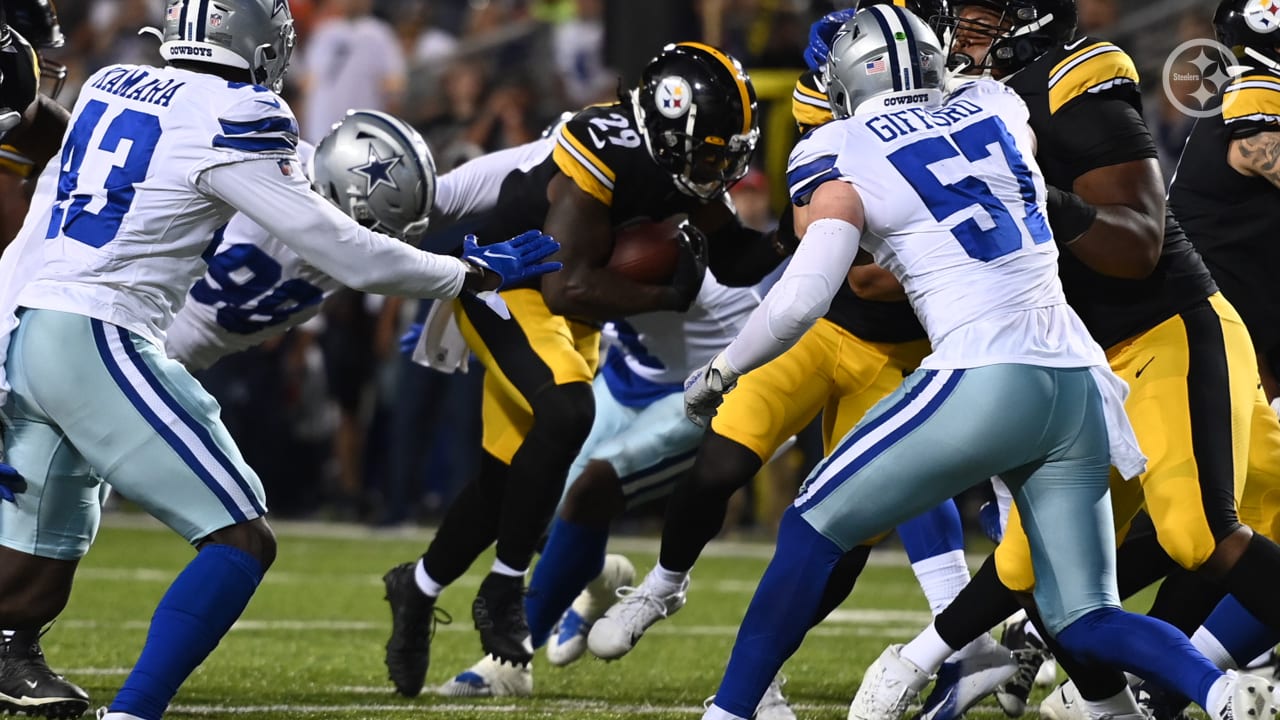 Steelers open preseason with win over Cowboys in Hall of Fame Game