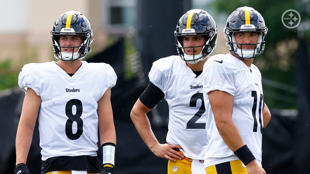 Lolley: Steelers' No. 1 QB Mitch Trubisky progressing