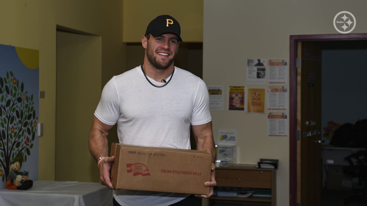 Pittsburgh Steelers Linebacker, T.J. Watt, Collaborates with 412 Food  Rescue for Exclusive Cobranded Beanie - 412 Food Rescue