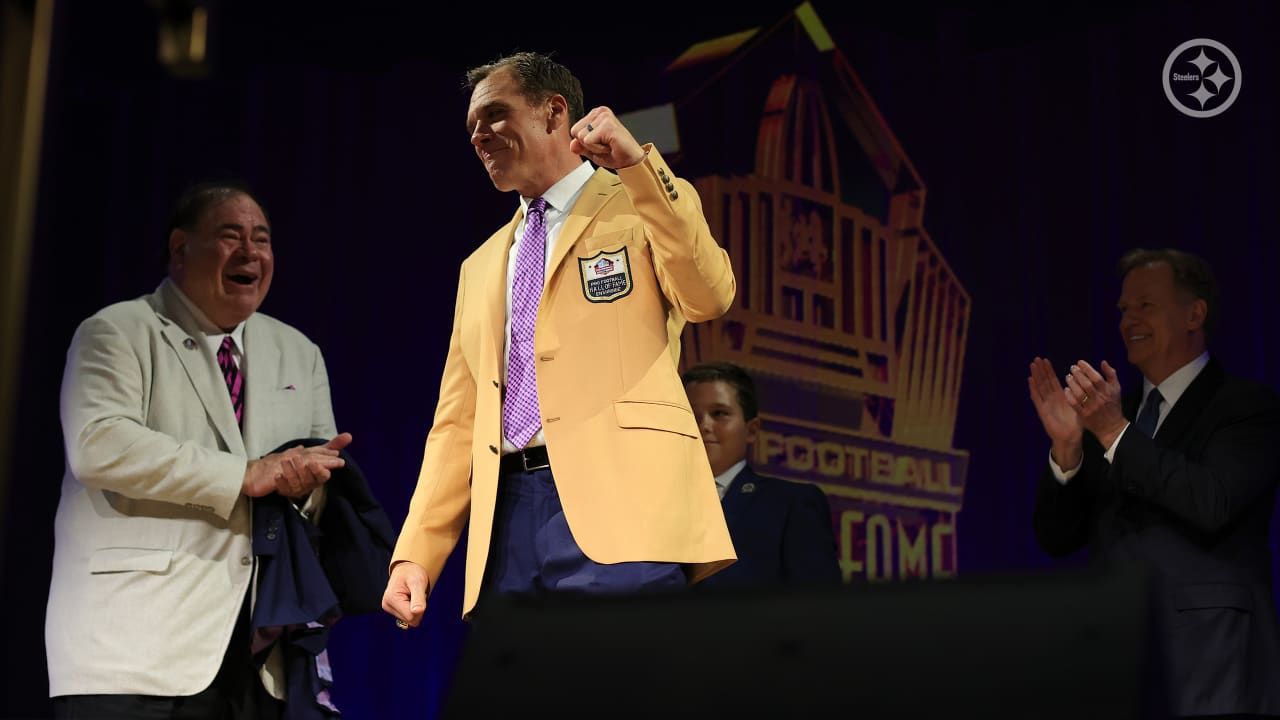 Gold Jacket Dinner for 2023 Pro Football Hall of Fame inductees