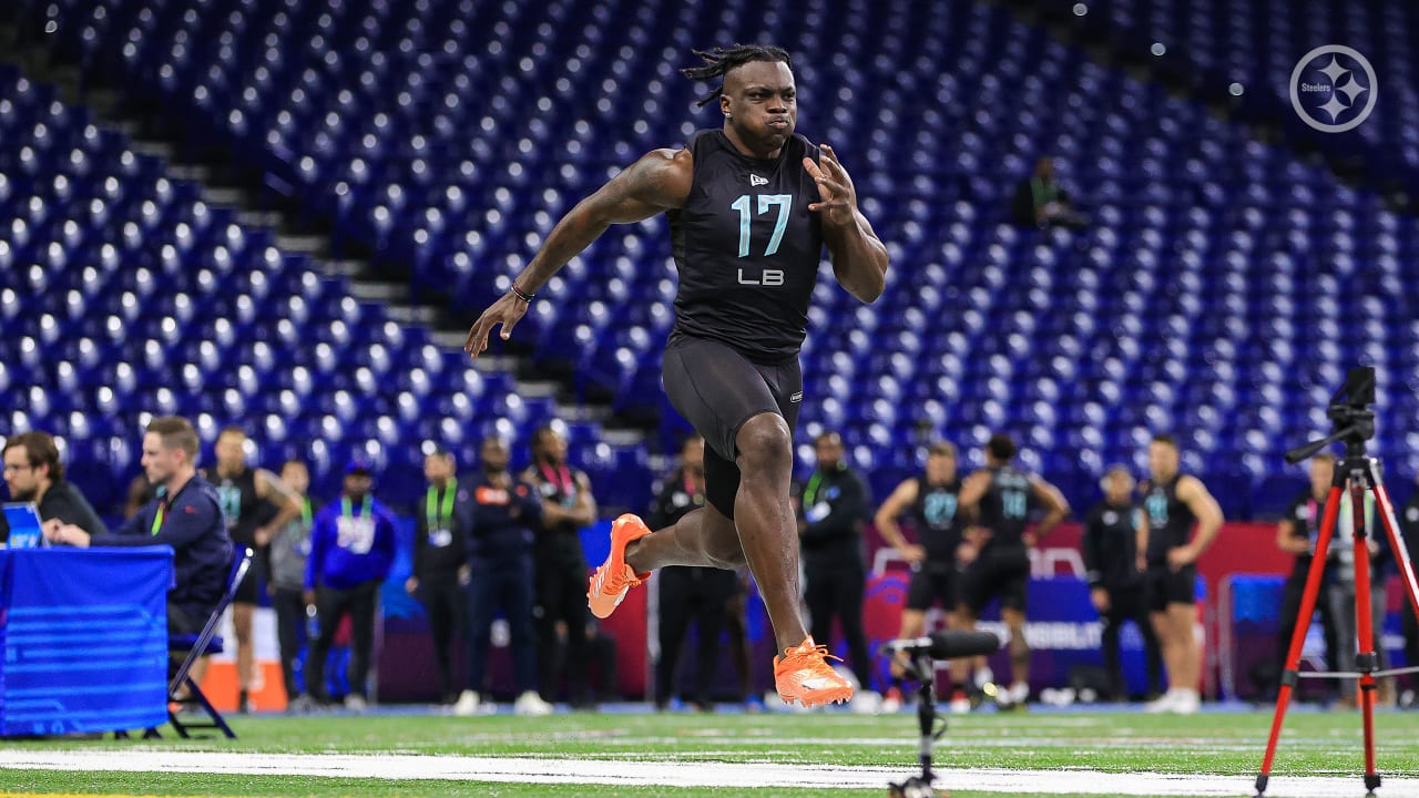 Andersen, LB, Montana State - 40-yard dash