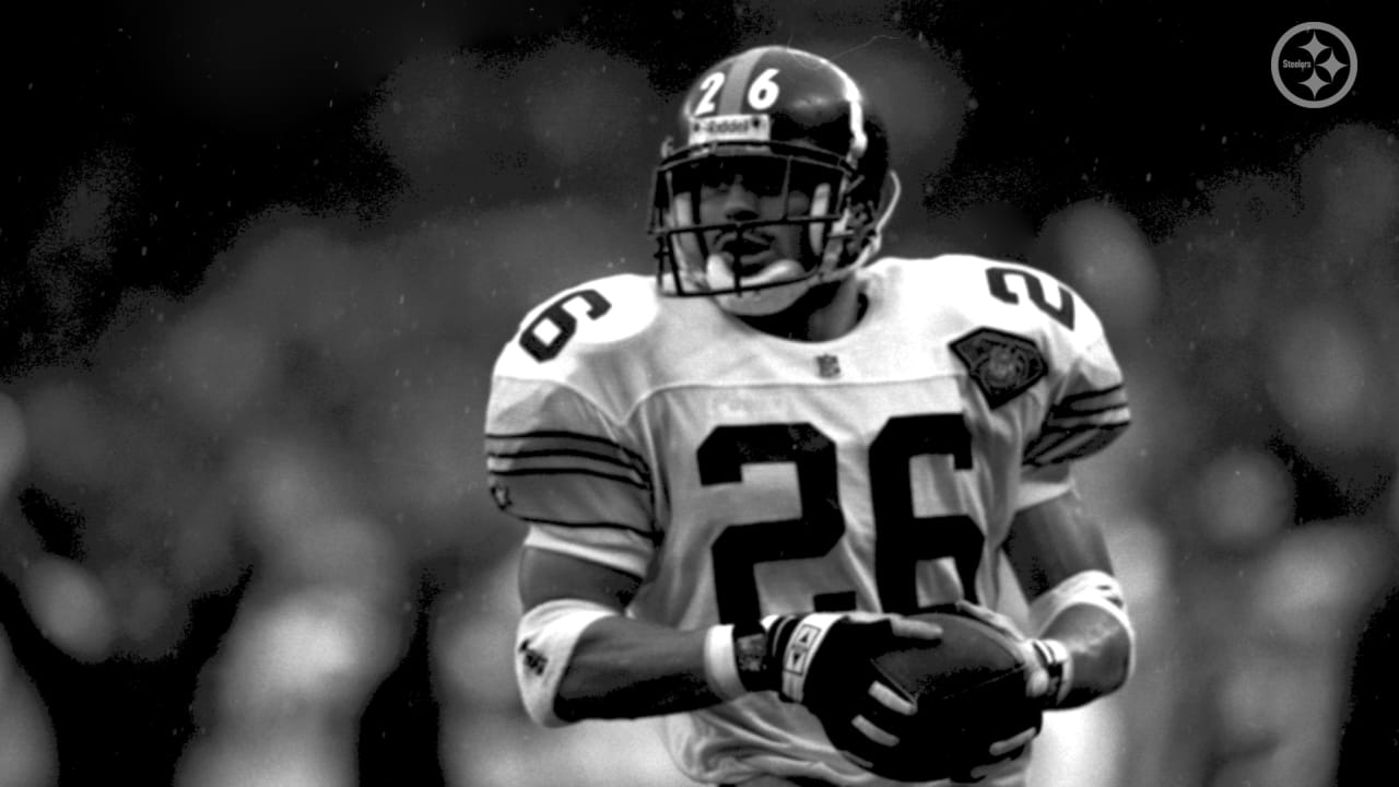 FILE: Rod Woodson of the Pittsburgh Steelers. (Photo by Cliff