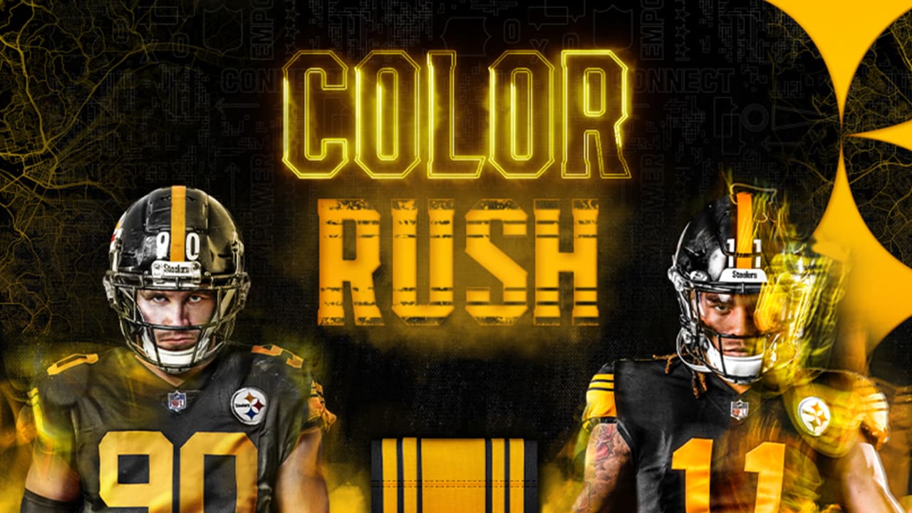 steelers new color rush