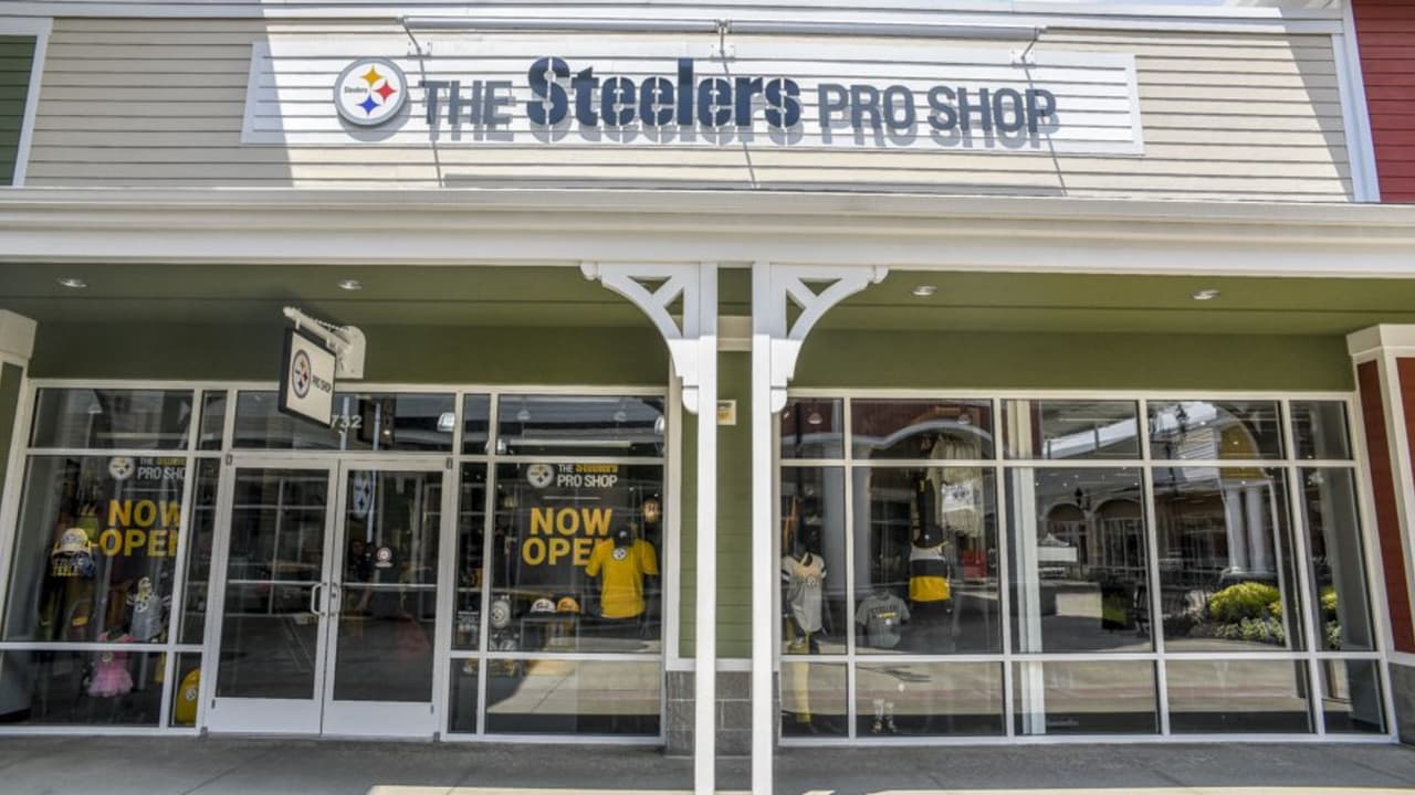 Inside the Steelers Pro Shop flagship location