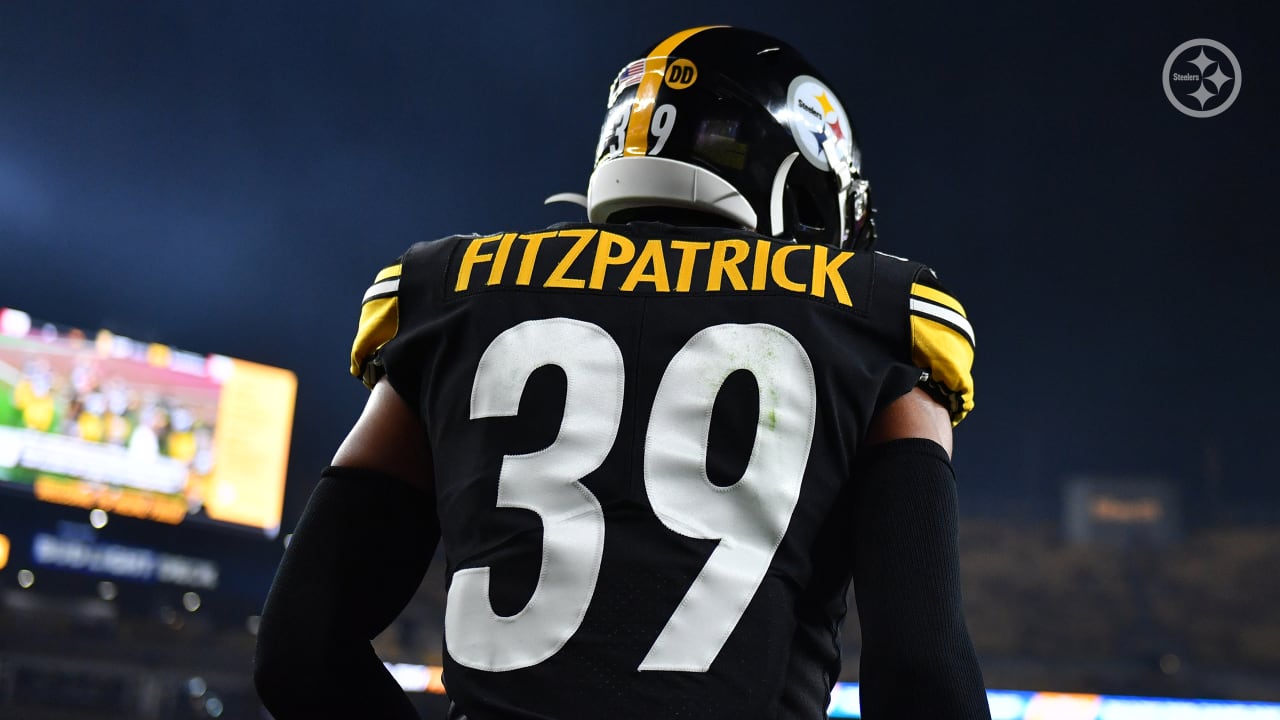 Download Minkah Fitzpatrick Graphic Art Pittsburgh Steelers Wallpaper