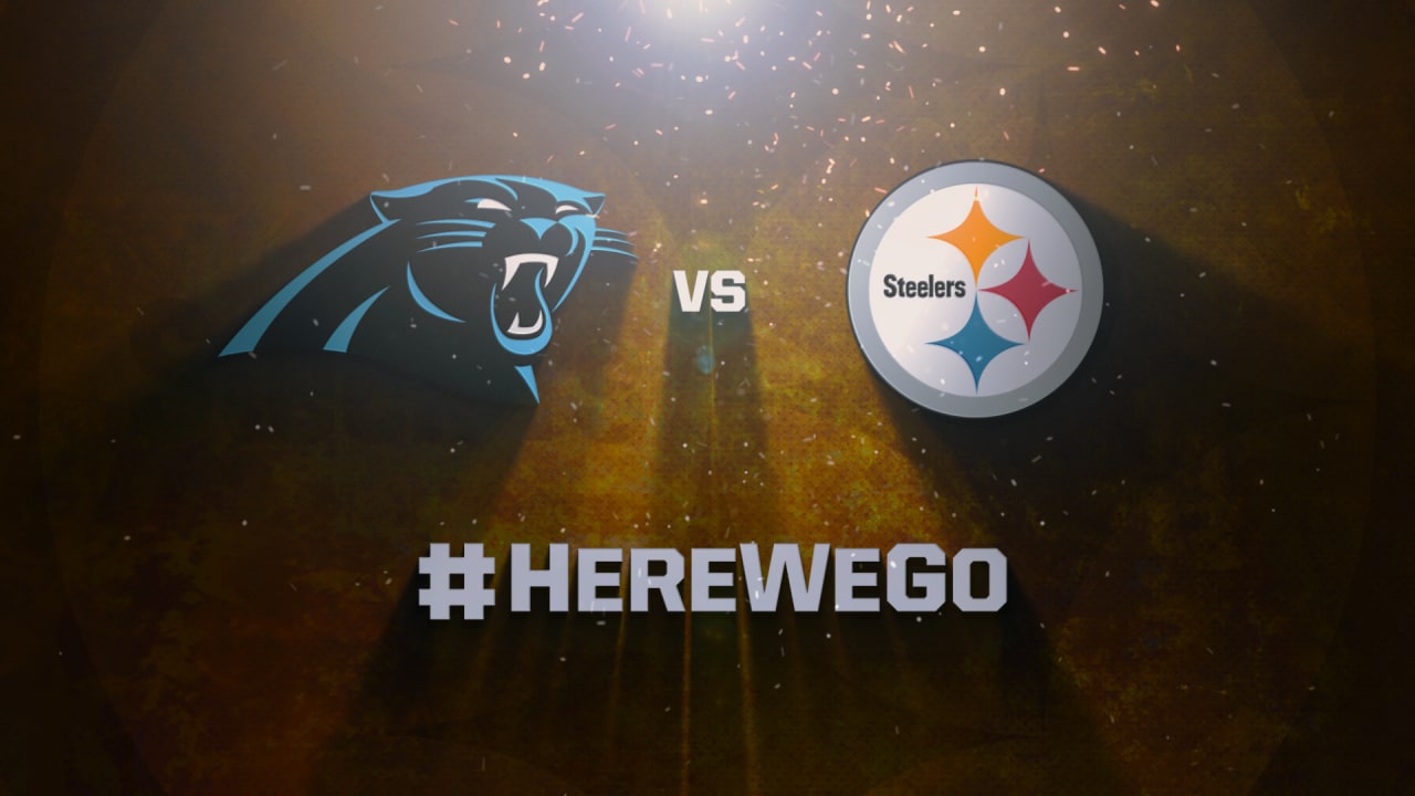 Event Feedback: Pittsburgh Steelers vs. Carolina Panthers - NFL