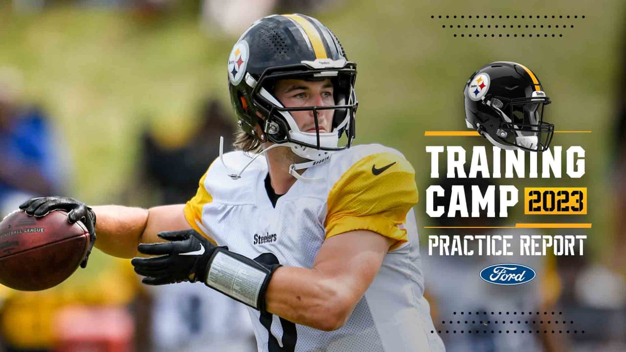 Steelers Training Camp 2017: Live practice updates 7/28 - Behind the Steel  Curtain