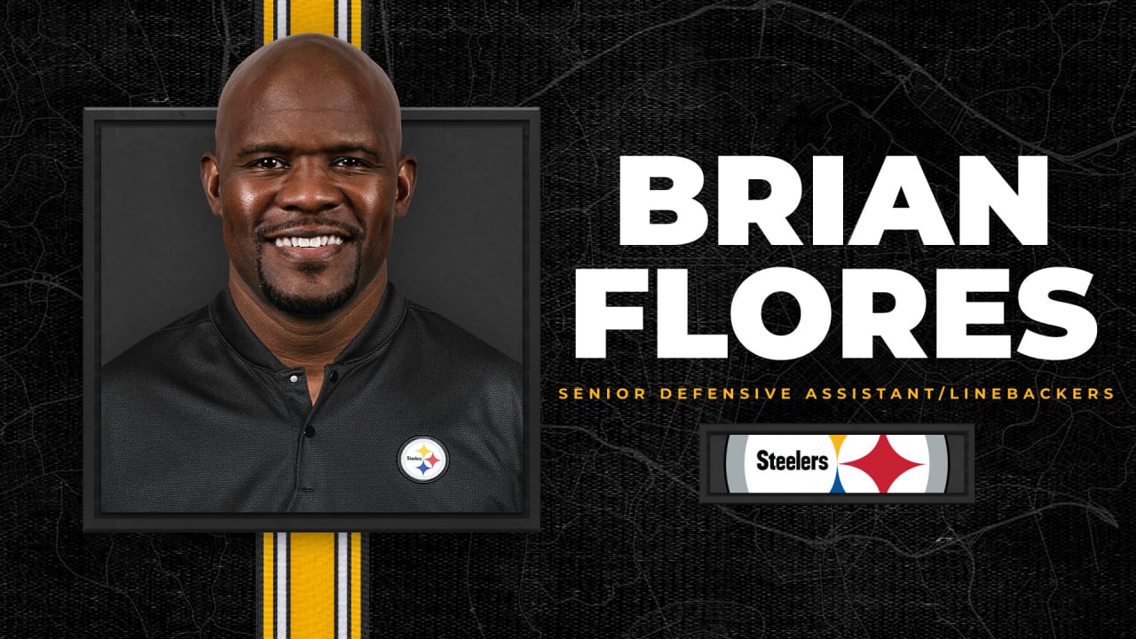 brian flores steelers