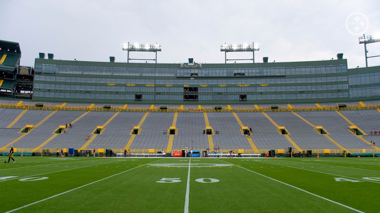 steelers at packers how to watch listen to the game