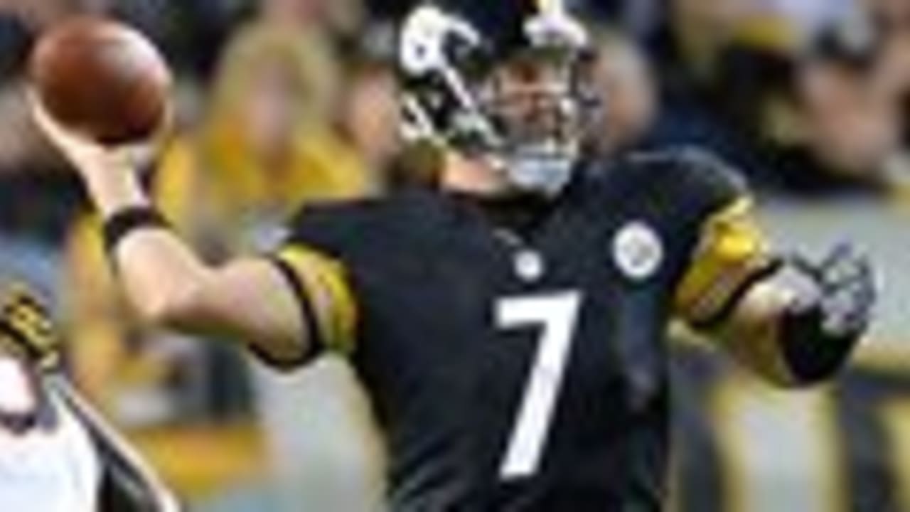 Steelers Insider: Ben Roethlisberger's hurting for Le'Veon Bell