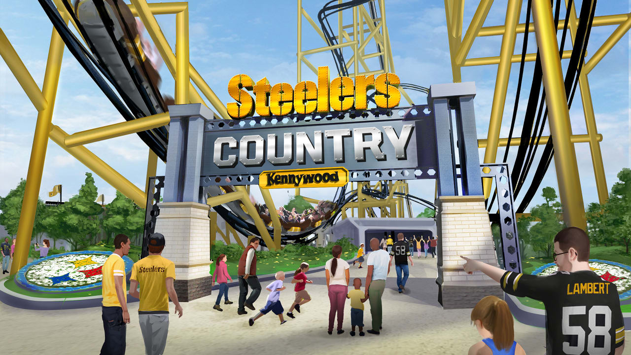 'Steelers Country' coming to Kennywood