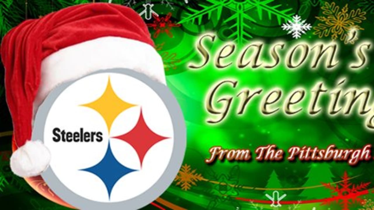 Pittsburgh Steelers on X: Merry Christmas and Happy Holidays