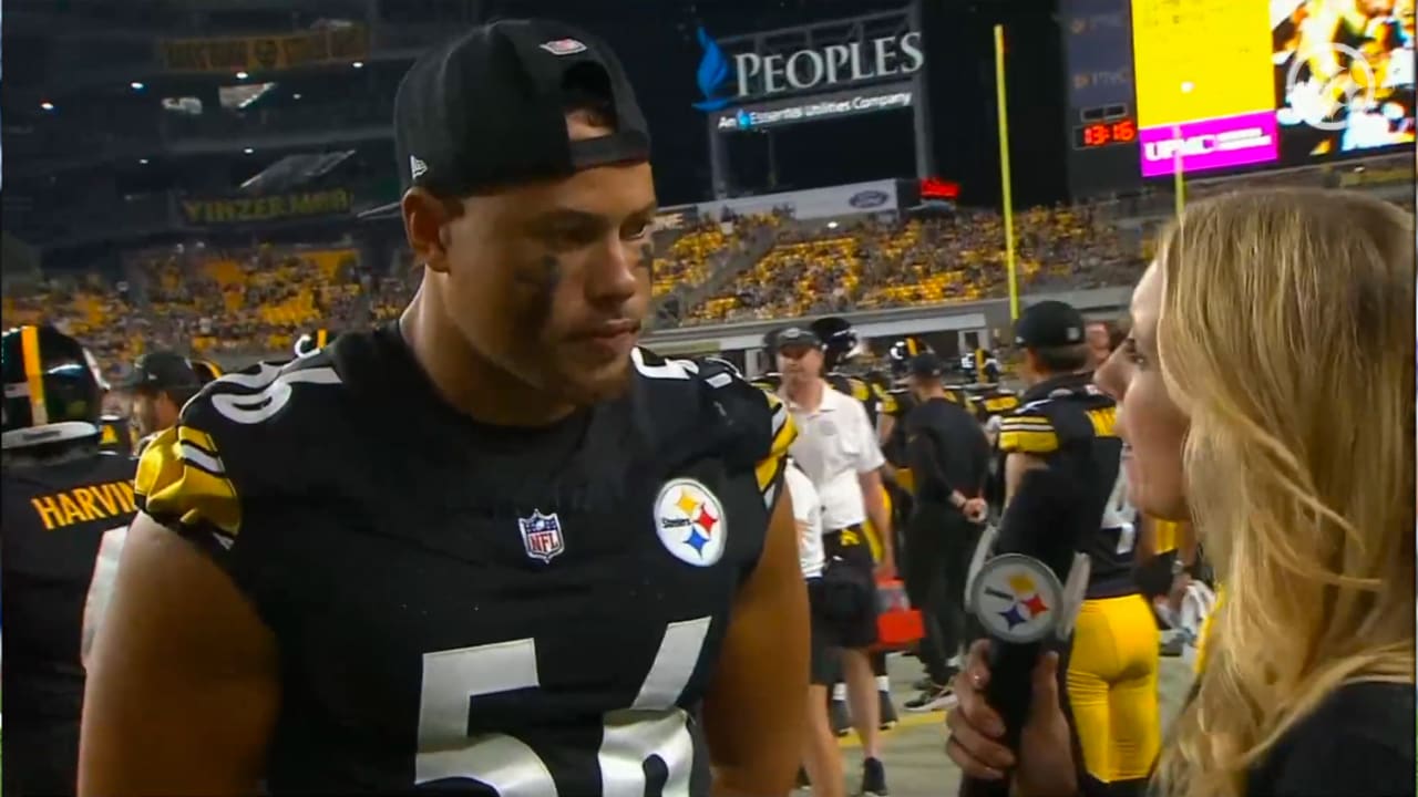 Steelers' Alex Highsmith more comfortable in Year 2, comfortable sharing  time