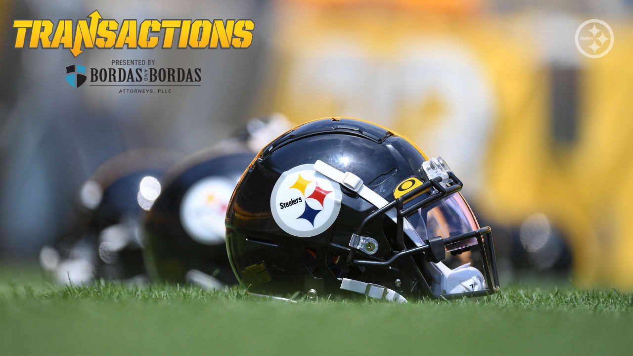 Steelers make practice squad moves