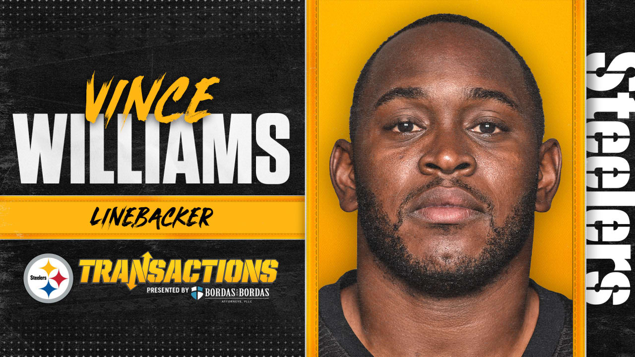 Steelers bring back Williams