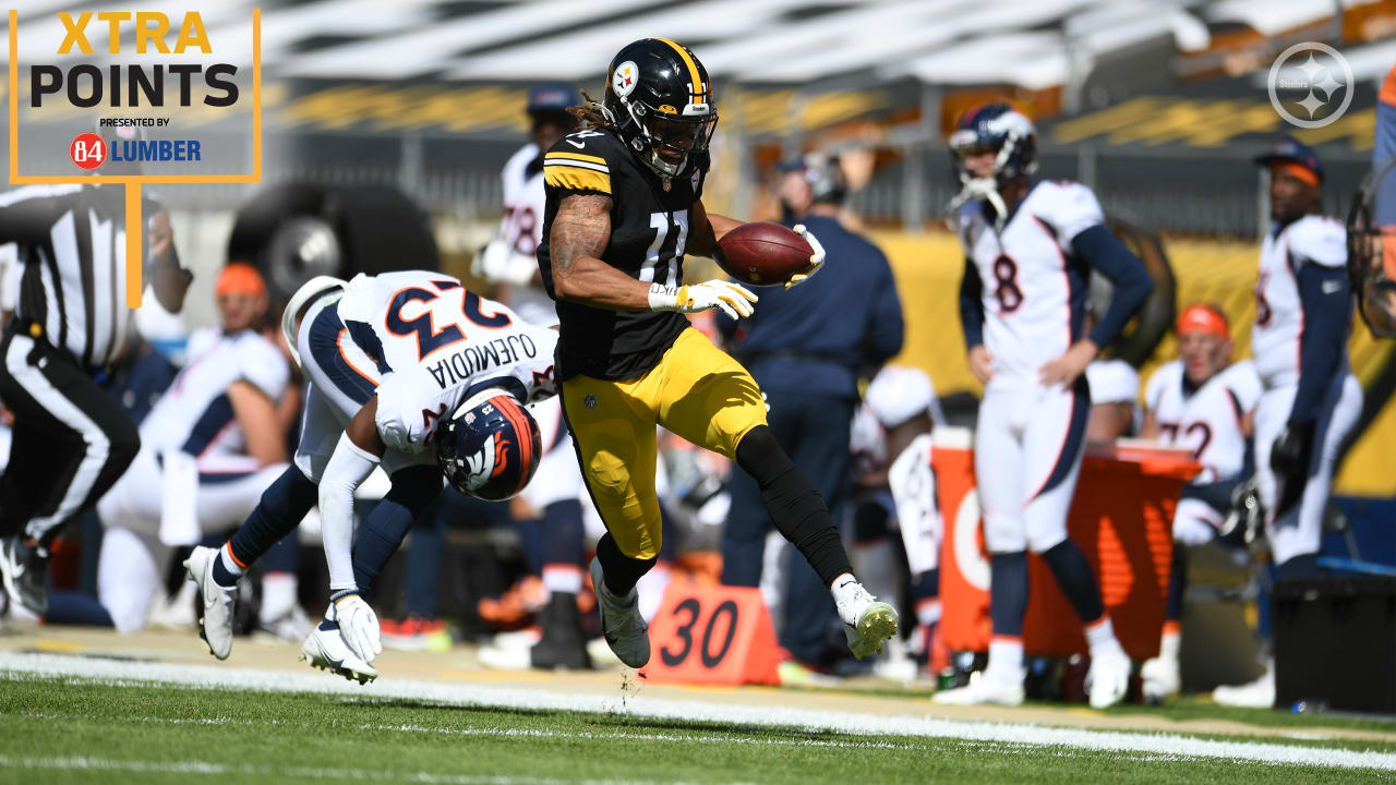 Steelers defeat Denver 26-21, improve to 2-0 on the season