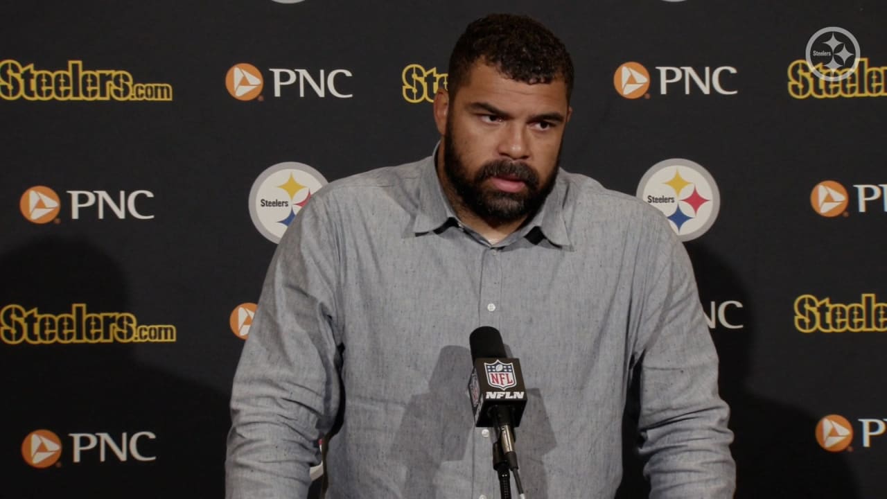 Cam Heyward Postgame Press Conference (Week 13 at Falcons)