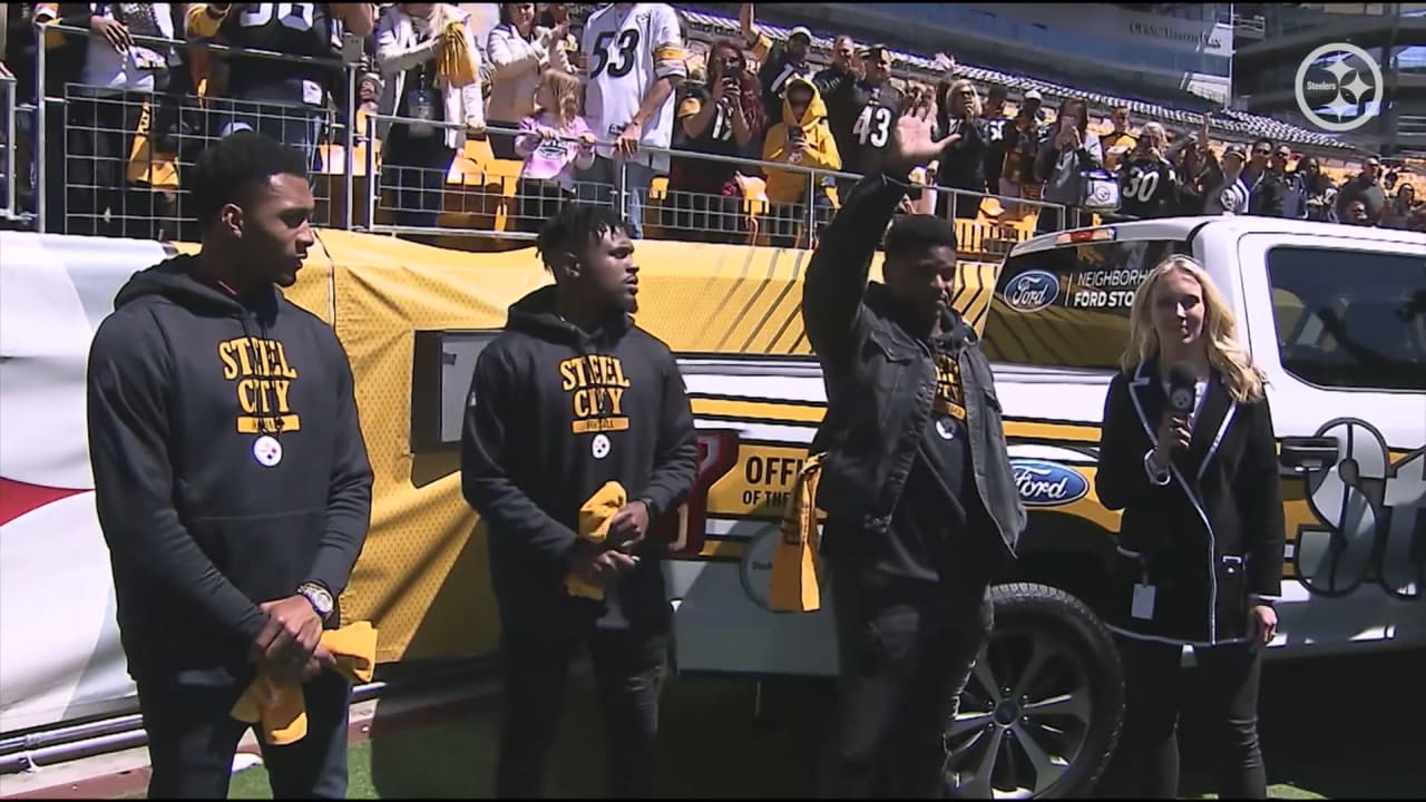 Heinz Field hosts 2019 Steelers Draft Party