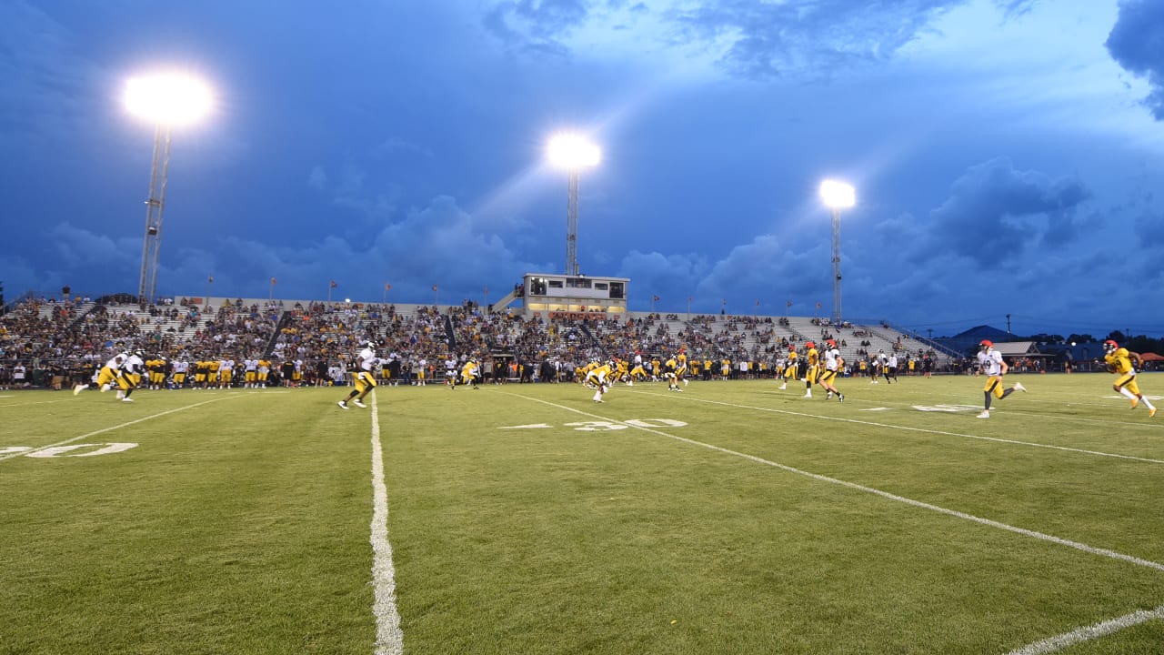 Steelers hyped up for Friday Night Lights