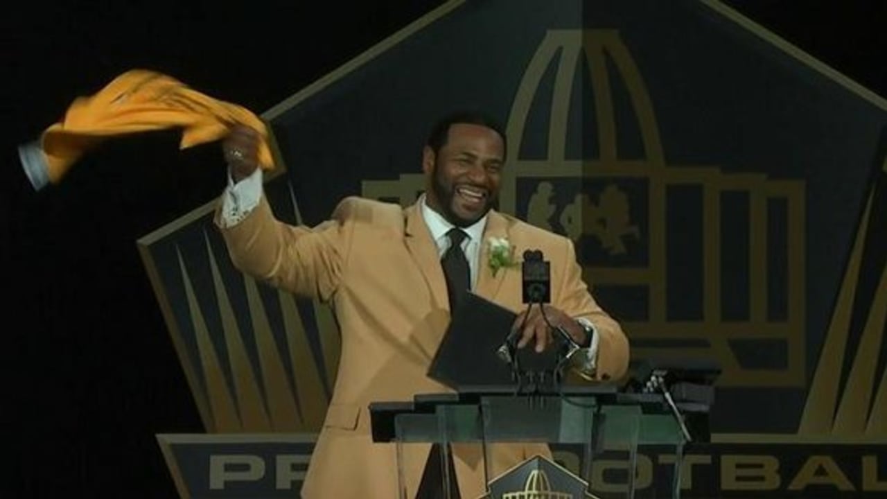 Jerome Bettis Hall of Fame Induction Enshrines Face of Steelers Franchise