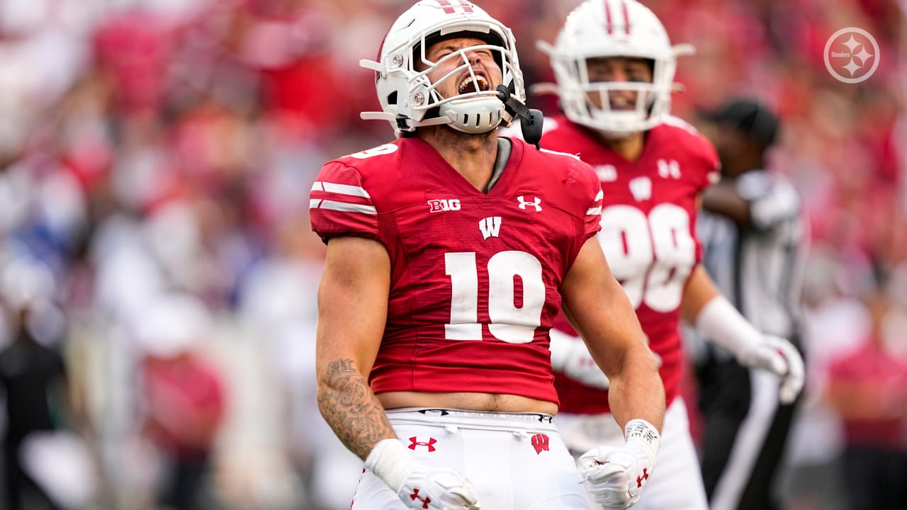 Get to know Steelers seventh round draft selection Cory Trice Jr. NNN