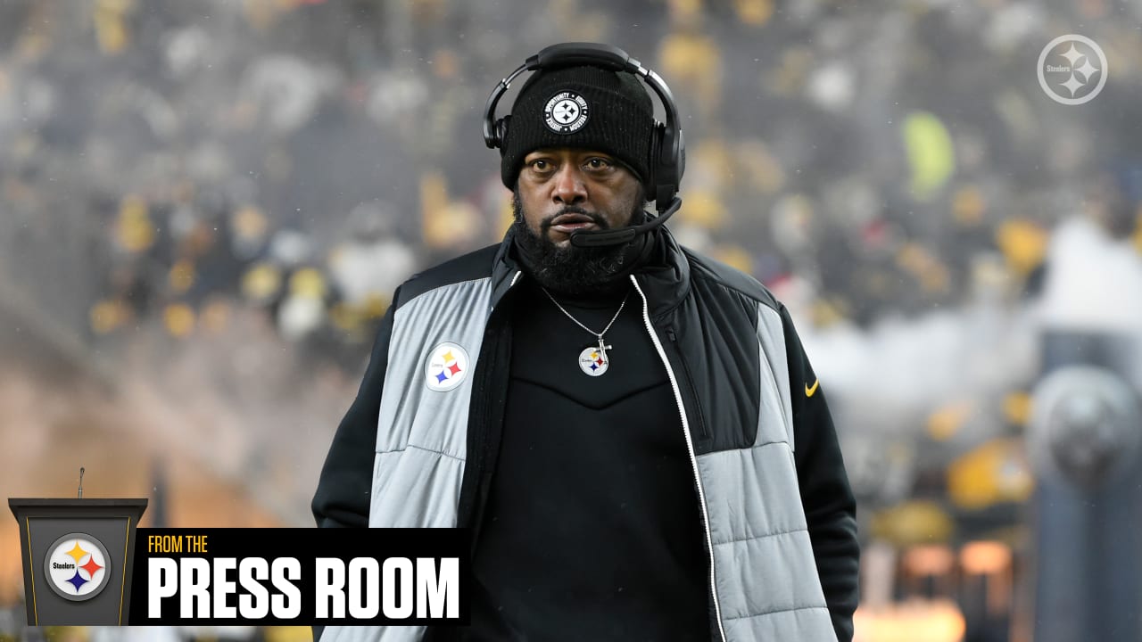 From the Press Room Steelers vs. Raiders