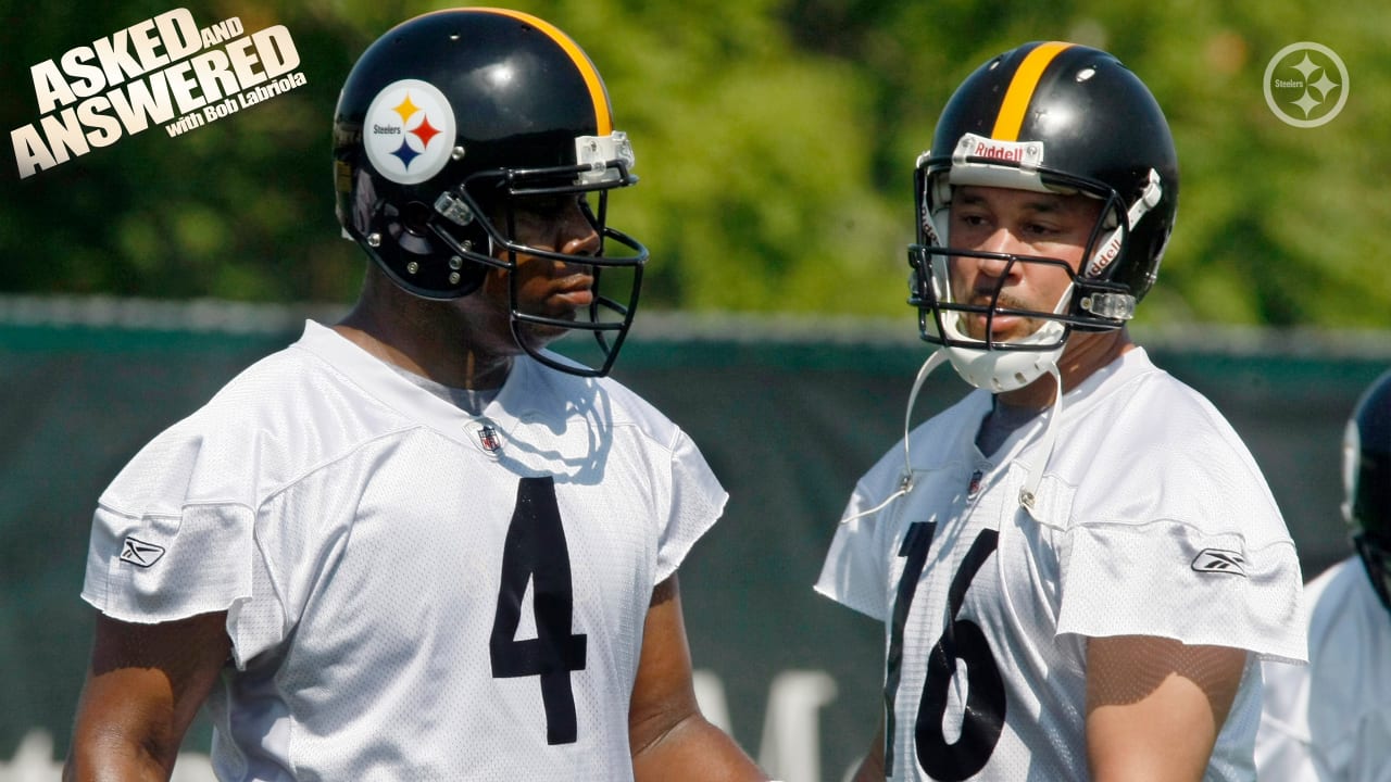 Outgoing GM Colbert: Steelers will add QB depth in offseason