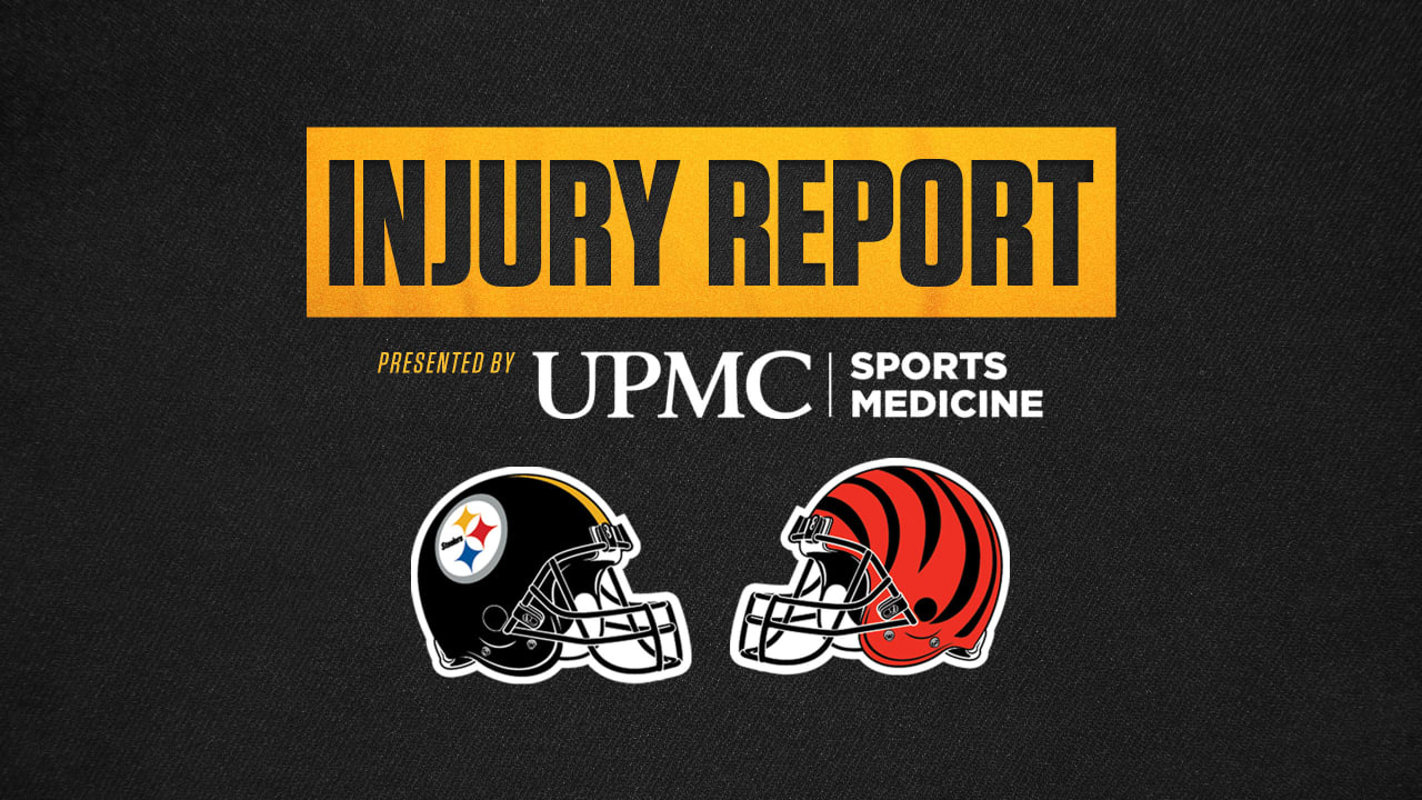 Steelers vs. Texans Injury Report — Week 4