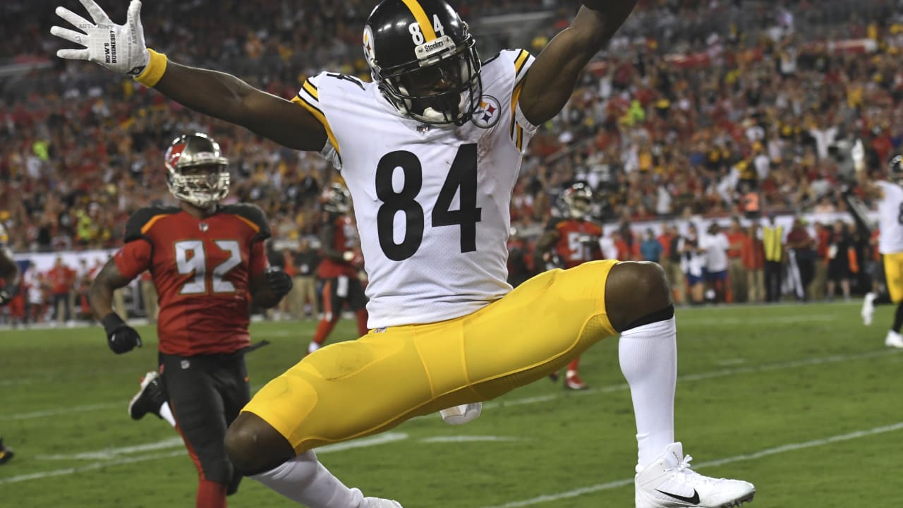 Raiders acquire WR Antonio Brown from Steelers