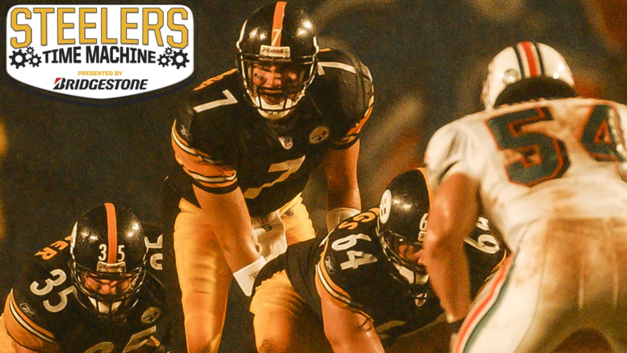 Steelers Throwback Thursday: Pittsburgh, Miami, a hurricane and