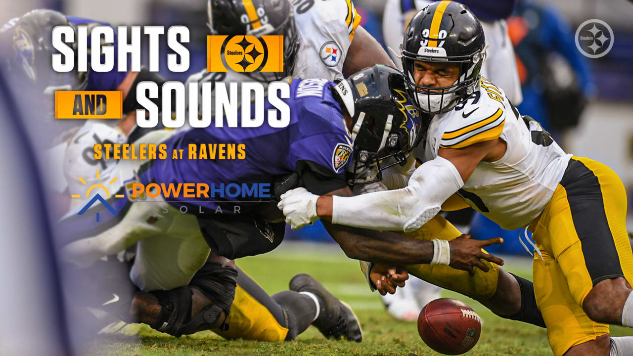 Sights & Sounds: Steelers-Ravens