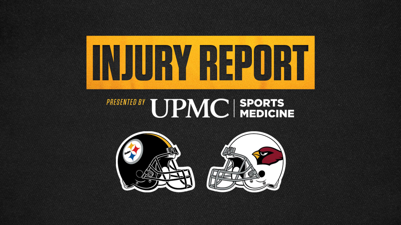 Steelers' JuJu Smith-Schuster, James Conner ruled out with injuries