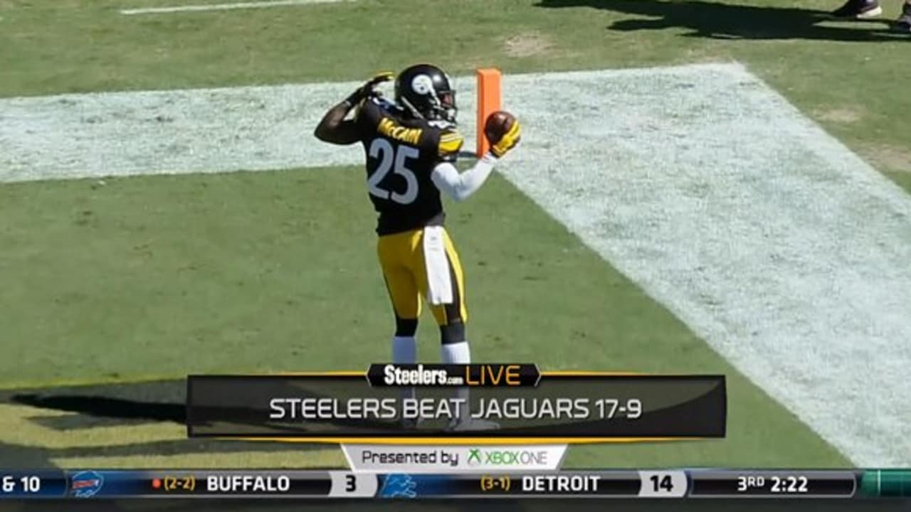 LIVE: Steelers Vs. Jaguars Recap