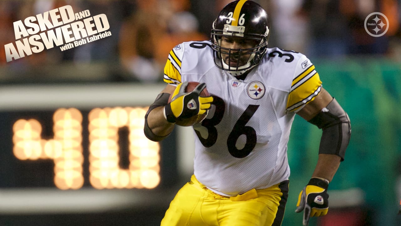 Jerome Bettis Believes Steelers' Running Game is in 'Great Hands