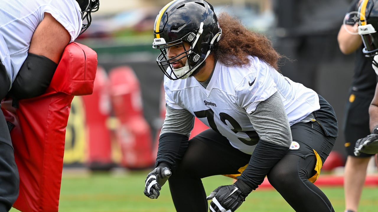 Not just this kid's game:' A peek inside a Steelers free agent's