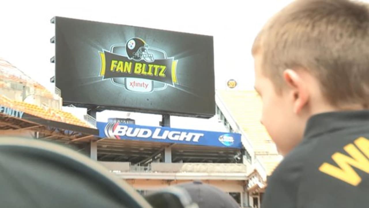 2015 Steelers Fan Blitz