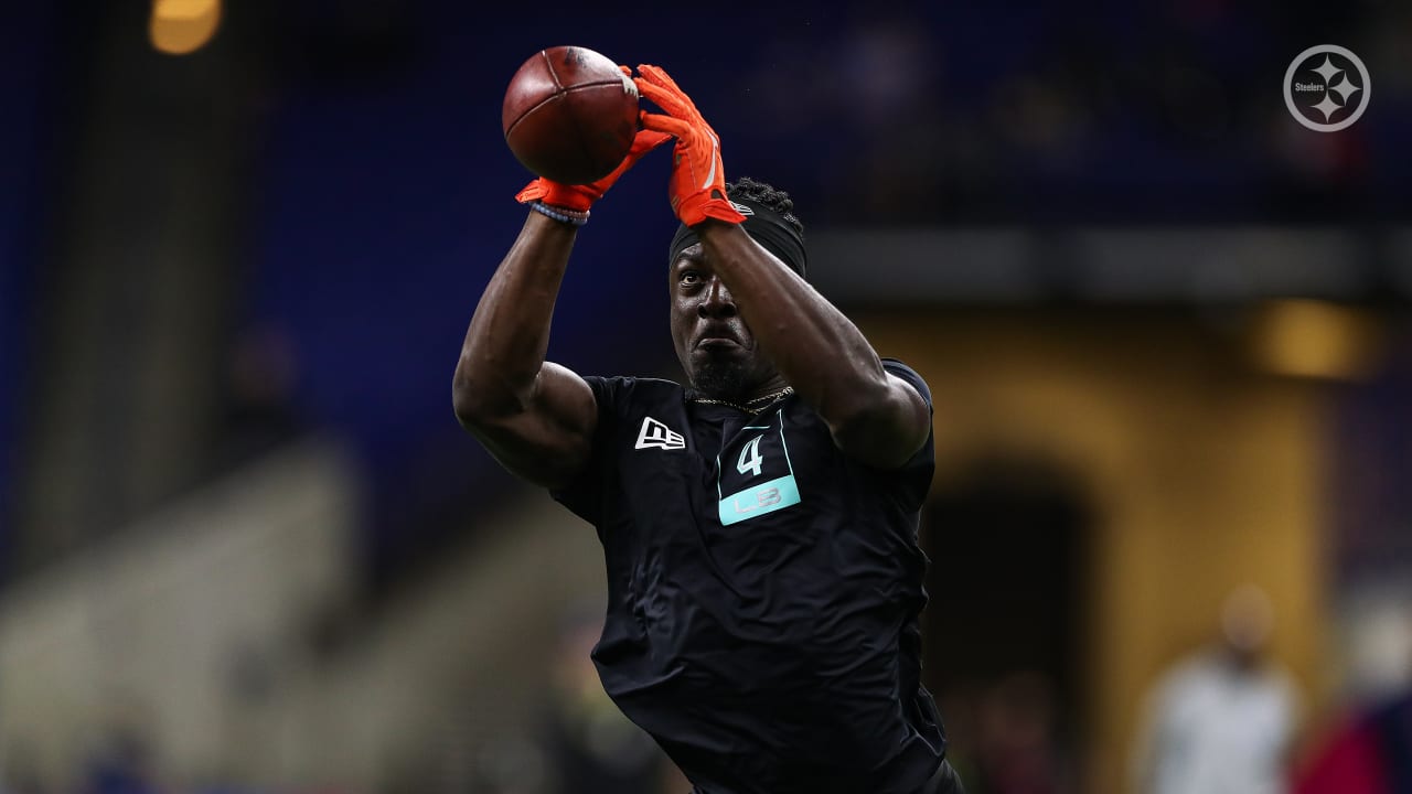 Linebacker Kingsley Enagbare's 2022 NFL Scouting Combine workout