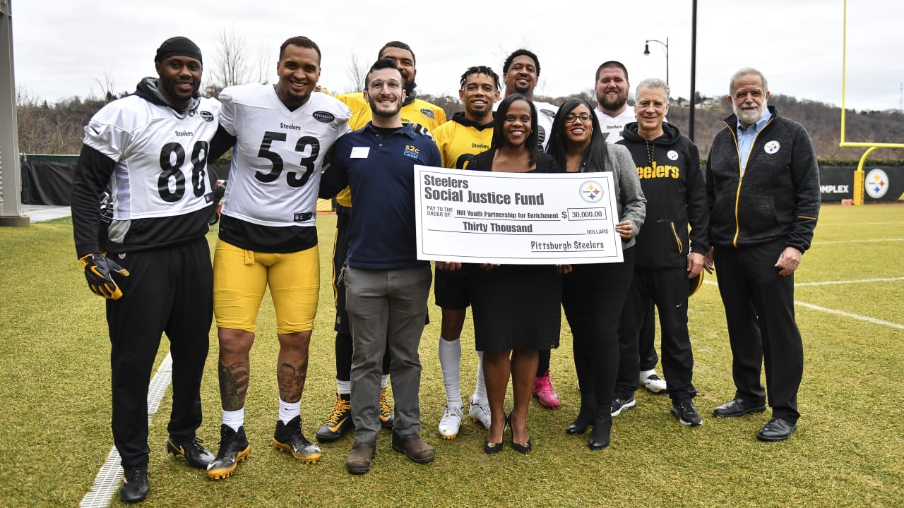 Steelers Donate To Mel Blount Youth Home As Part Of Social Justice