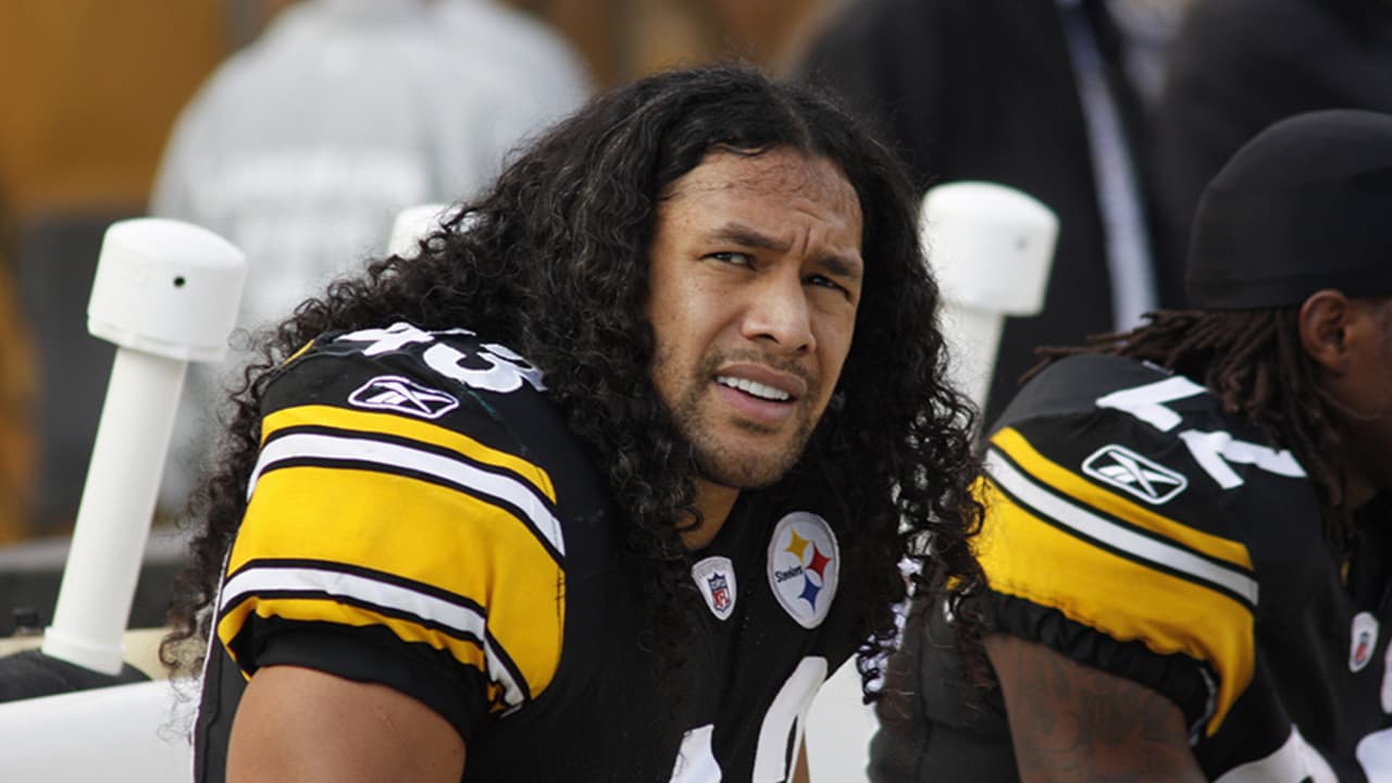 NFL: Pittsburgh Steelers Troy Polamalu Announces His Retirement - The Source