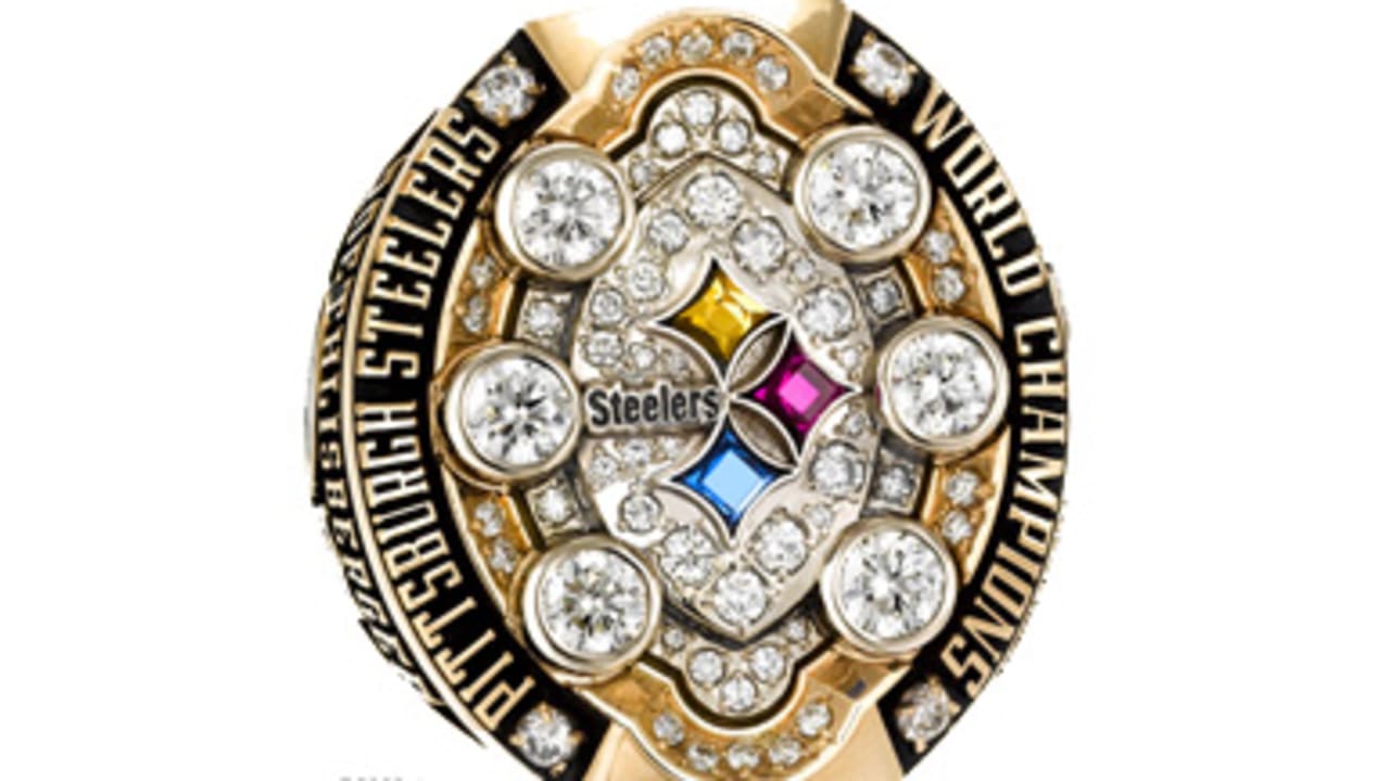 Ring honors Steelers six Super Bowl Championships