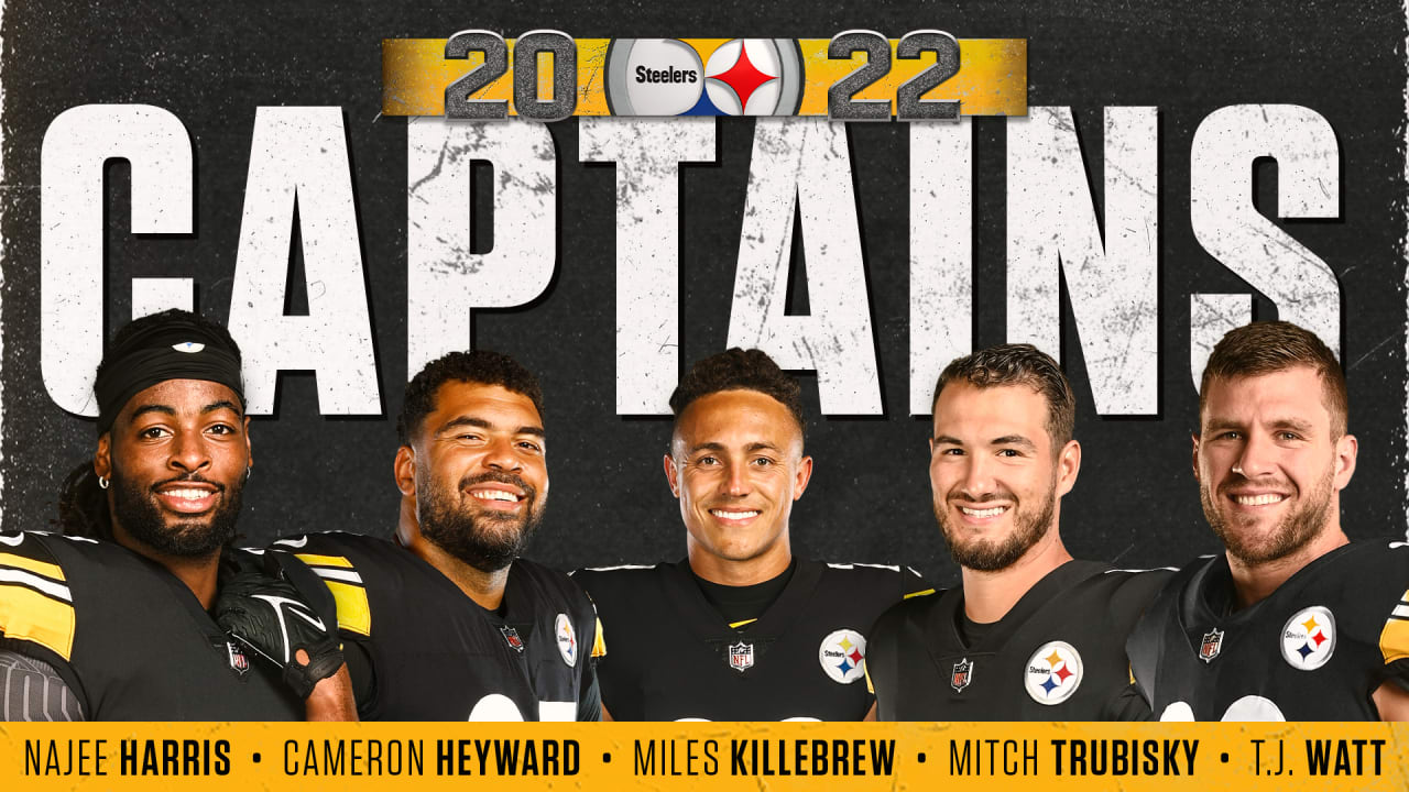 steelers players 2022