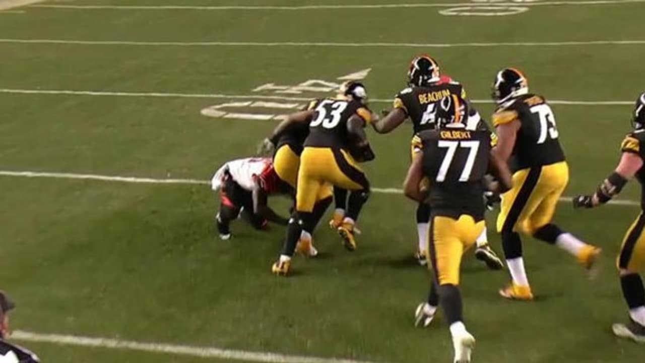 Steelers' T.J. Watt, Maurkice Pouncey square off against their