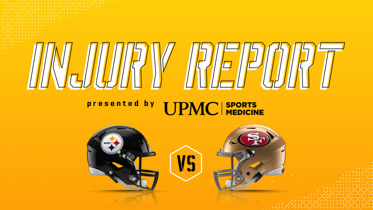 Week 1 Injury Report (49ers)
