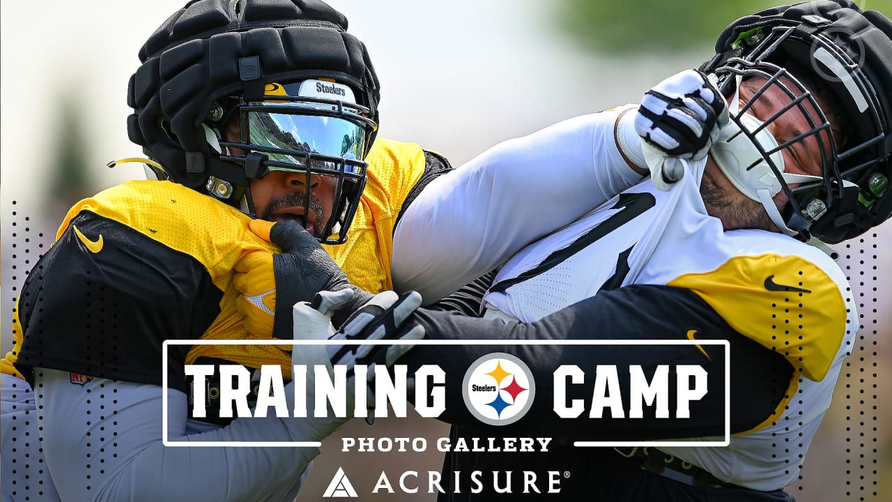 PHOTOS: Steelers Camp - August 8