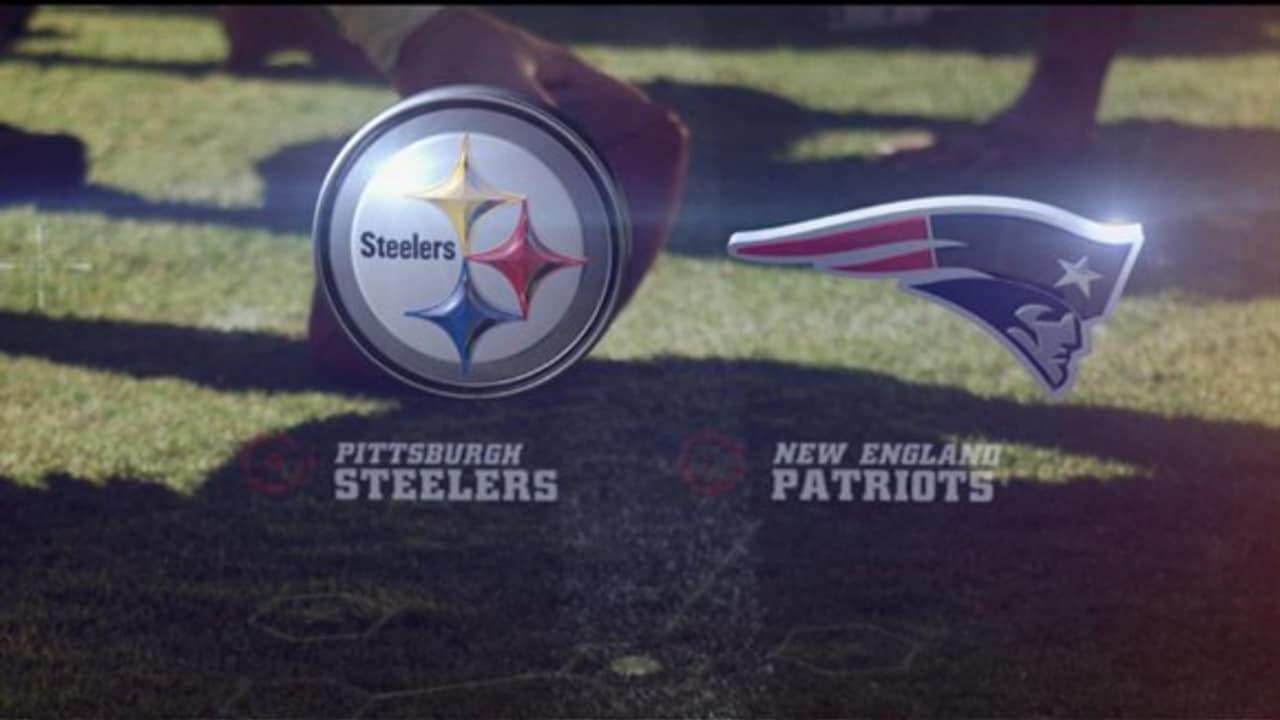 HIGHLIGHTS: Steelers Vs. Patriots